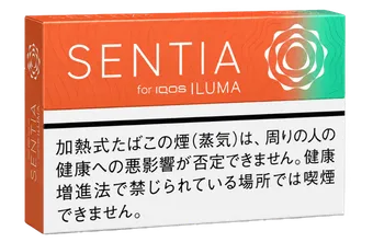 SENTIA Fresh Coral — เมนทอลโทนส้ม-พีช