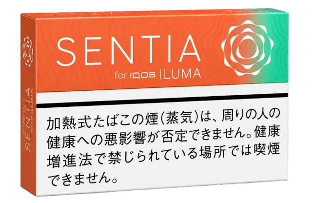 ซอง SENTIA Fresh Coral — เมนทอลโทนส้ม-พีช