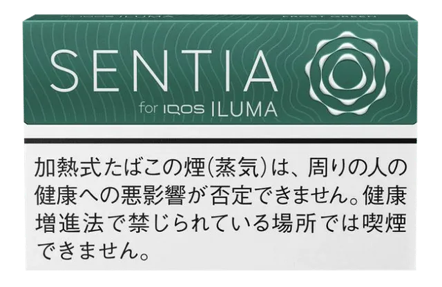 ซอง SENTIA Frost Green — เมนทอลคลาสสิก เย็นกำลังดี