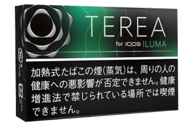 ซอง TEREA Black Menthol — เมนทอลเย็นจัด ไม่มีผลไม้นำ