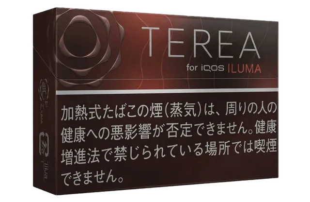 ซอง TEREA Black Ruby Menthol — เย็นจัด + ราสเบอร์รี่โทนรัม