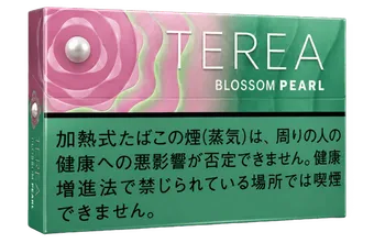 TEREA Blossom Pearl — บีบแล้วได้สตรอเบอร์รี่และสมุนไพร
