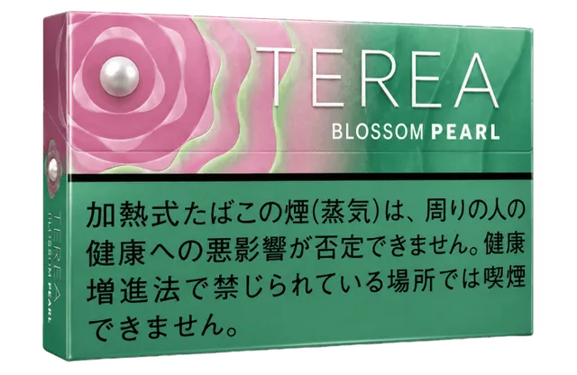 ซอง TEREA Blossom Pearl — บีบแล้วได้สตรอเบอร์รี่และสมุนไพร