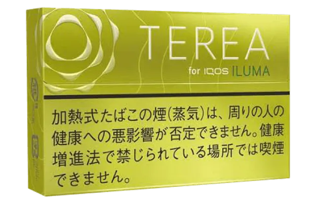 ซอง TEREA Bright Menthol — แอปเปิลเขียว + เมนทอล