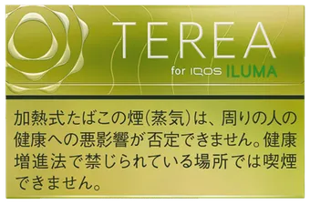 TEREA Bright Menthol — แอปเปิลเขียว + เมนทอล