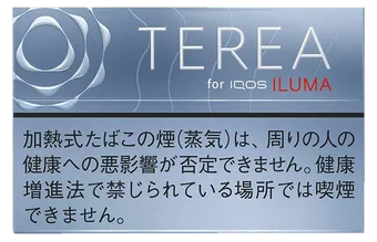 TEREA Clear Regular — ยาสูบกลางๆ ปลายเลมอน