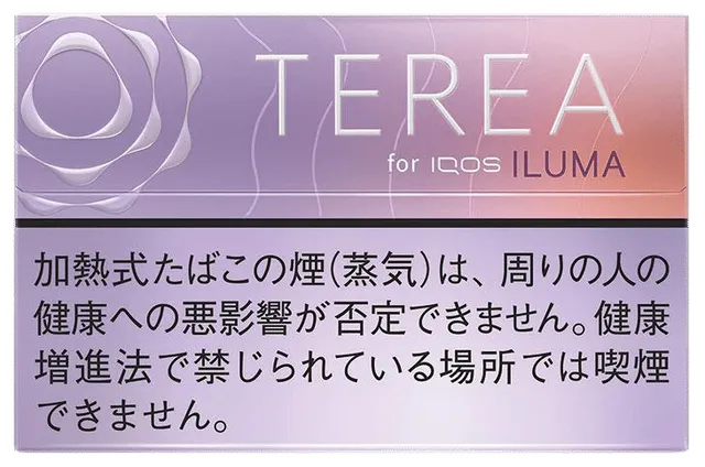 ซอง TEREA Fusion Menthol — เบอร์รี่ + ซากุระ