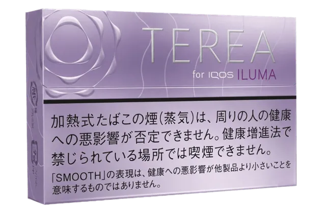 TEREA Fusion Menthol pack — berry + cherry blossom