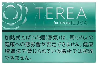 TEREA Mint — เย็นเบาที่สุดในไลน์