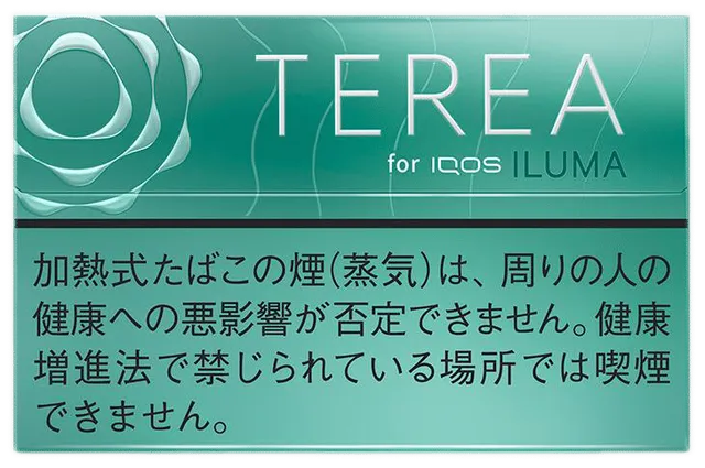 ซอง TEREA Mint — เย็นเบาที่สุดในไลน์