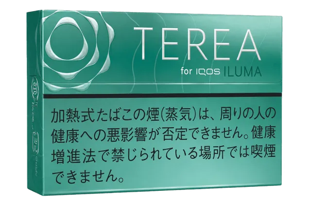 ซอง TEREA Mint — เย็นเบาที่สุดในไลน์
