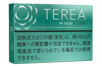 TEREA Mint — เย็นเบาที่สุดในไลน์