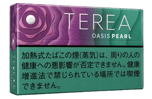 ซอง TEREA Oasis Pearl — มะพร้าว ลิ้นจี่ ผลไม้เมืองร้อน