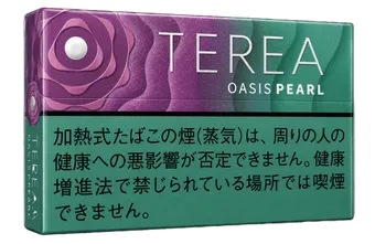 TEREA Oasis Pearl — มะพร้าว ลิ้นจี่ ผลไม้เมืองร้อน