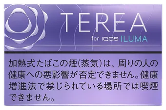 TEREA Purple Menthol — เมนทอล + บลูเบอร์รี่