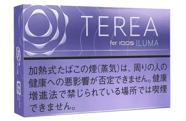 ซอง TEREA Purple Menthol — เมนทอล + บลูเบอร์รี่