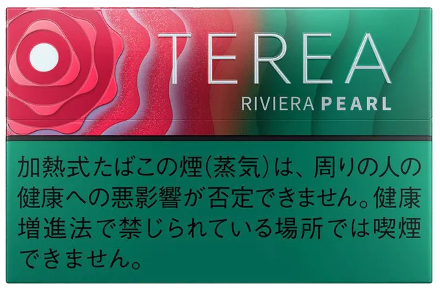 ซอง TEREA Riviera Pearl — มอลต์ + ราสเบอร์รี่และกุหลาบ