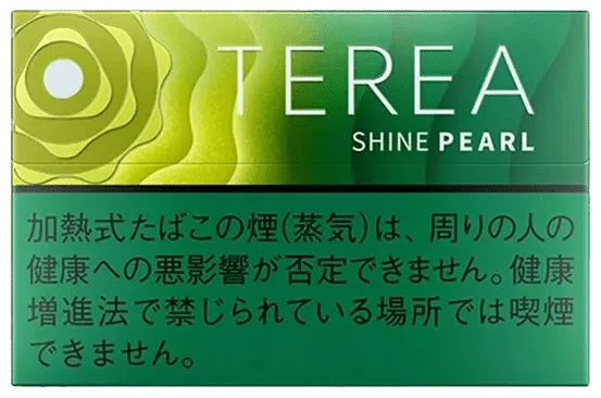 ซอง TEREA Shine Pearl — ยาสูบคั่ว + สมุนไพรอุ่น