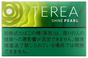 TEREA Shine Pearl — ยาสูบคั่ว + สมุนไพรอุ่น