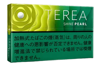 TEREA Shine Pearl — ยาสูบคั่ว + สมุนไพรอุ่น