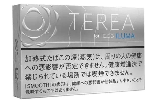 ซอง TEREA Smooth Regular — ยาสูบนุ่ม โทนวานิลลา