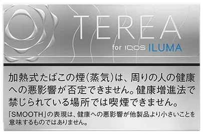 ซอง TEREA Smooth Regular — ยาสูบนุ่ม โทนวานิลลา