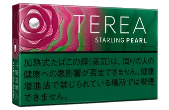 TEREA Starling Pearl — สตรอเบอร์รี่ + ใบโหระพา