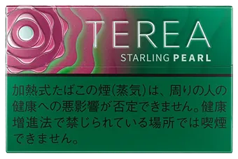 TEREA Starling Pearl — สตรอเบอร์รี่ + ใบโหระพา