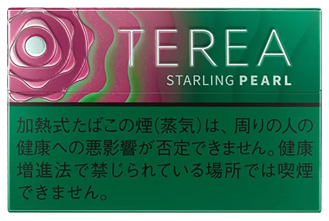 ซอง TEREA Starling Pearl — สตรอเบอร์รี่ + ใบโหระพา