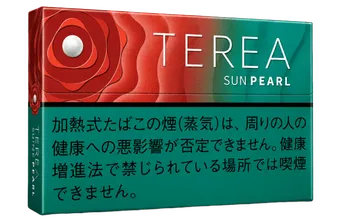TEREA Sun Pearl — สมุนไพรอุ่น บีบแล้วฟรุ้ตตี้
