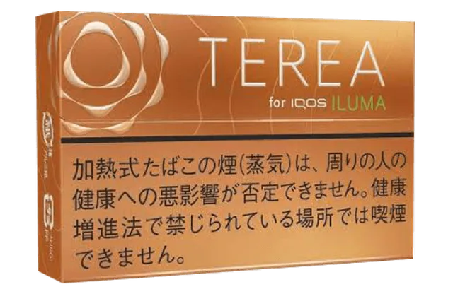 ซอง TEREA Tropical Menthol — ผลไม้เมืองร้อน + มิ้นต์