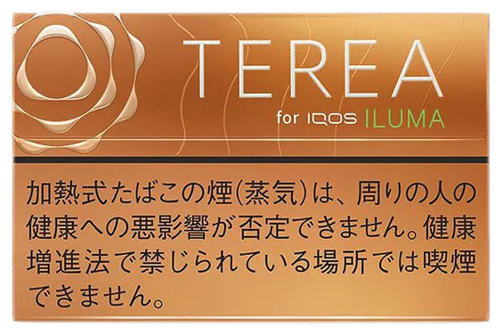 ซอง TEREA Warm Regular — ยาสูบโทนไม้และถั่ว
