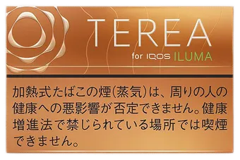 TEREA Warm Regular — ยาสูบโทนไม้และถั่ว