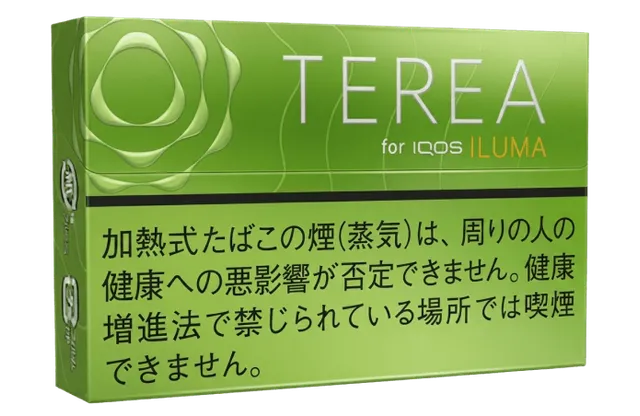 ซอง TEREA Yellow Menthol — เลมอน + สมุนไพร