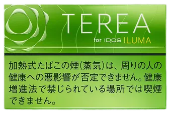 TEREA Yellow Menthol — เลมอน + สมุนไพร